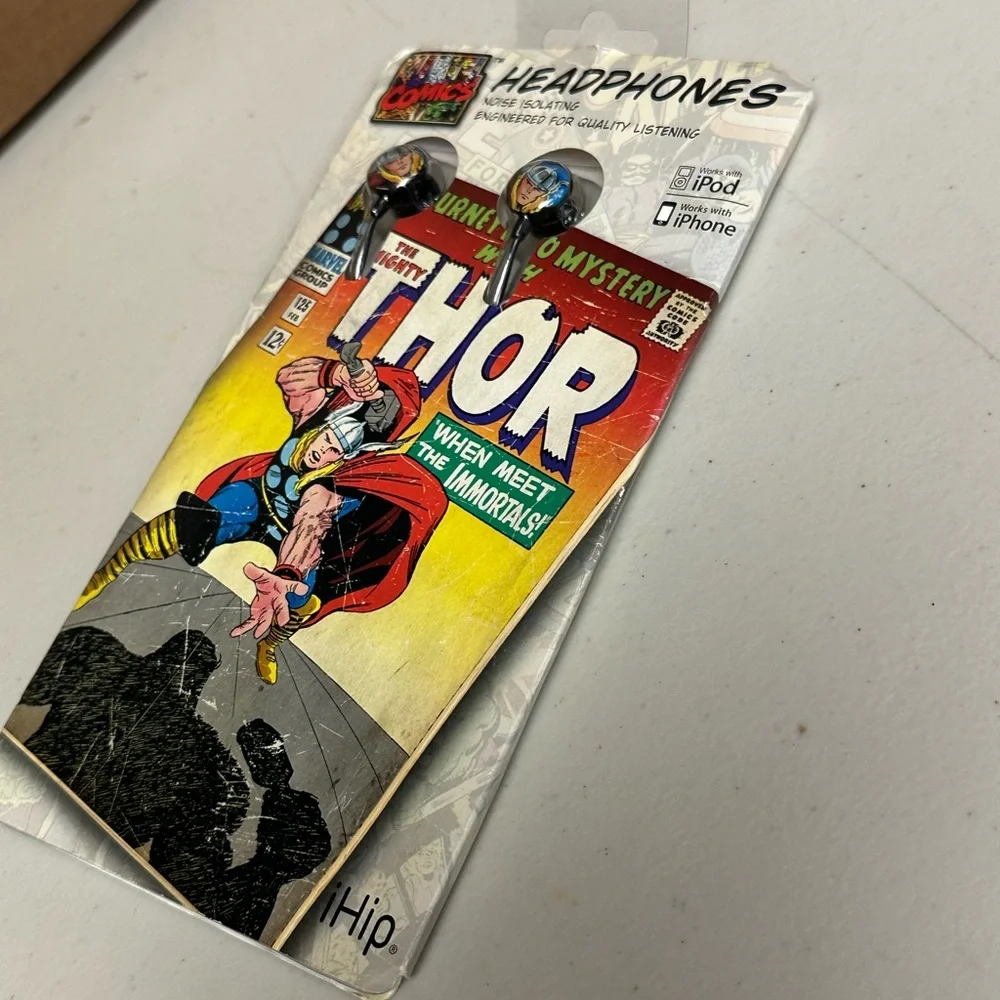 Marvel Thor Comic Headphones